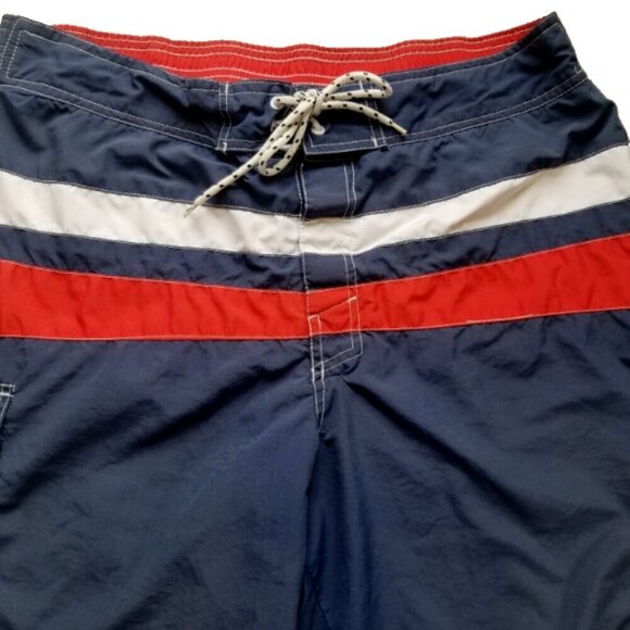 Boston Red Sox Board Swim Shorts Men's Size Large Genuine Merchandise MLB - Picture 3 of 12